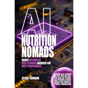 Thorne, Elias AI Nutrition Nomads: Create Automated Meal Planning Agencies for Busy Professionals: Step-by-Step Playbook to Build Your Automated Wellness Agency and ... To Make Money and Achieve Finacial Freedom) Thorne, Elias AI Nutrition Nomads: Create Automated Meal Planning Agencies for Busy Professionals: Step-by-Step Playbook to Build Your Automated Wellness Agency and ... To Make Money and Achieve Finacial Freedom)