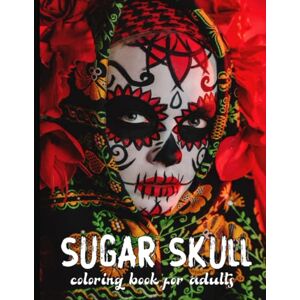 book, BYCRBOOK Sugar Skull Coloring Book for Adults: 40 Intricate Sugar Skulls Designs for Stress Relief and Relaxation book, BYCRBOOK Sugar Skull Coloring Book for Adults: 40 Intricate Sugar Skulls Designs for Stress Relief and Relaxation