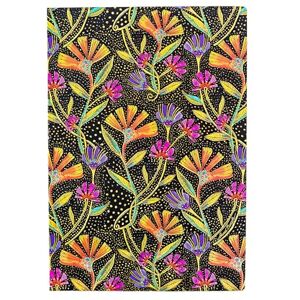 Paperblanks Wild Flowers (Playful Creations) Midi Dot-Grid Softcover Flexi Journal (Elastic Band Closure): Midi Dot Grid Elastic Band Paperblanks Wild Flowers (Playful Creations) Midi Dot-Grid Softcover Flexi Journal (Elastic Band Closure): Midi Dot Grid Elastic Band