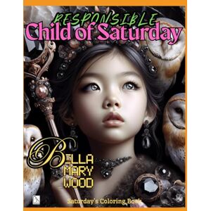 Wood, Bella Mary Responsible Child of Saturday: Saturday’s Coloring Book Wood, Bella Mary Responsible Child of Saturday: Saturday’s Coloring Book