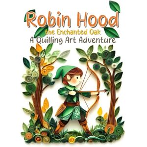 Blish, Julia Robin Hood and the Enchanted Oak A Quilling Art Adventure: A Classic Tale of Magic and Treasure in Sherwood Forest, Illustrated with Beautiful Paper ... Timeless Tales Reimagined in Paper Art) Blish, Julia Robin Hood and the Enchanted Oak A Quilling Art Adventure: A Classic Tale of Magic and Treasure in Sherwood Forest, Illustrated with Beautiful Paper ... Timeless Tales Reimagined in Paper Art)