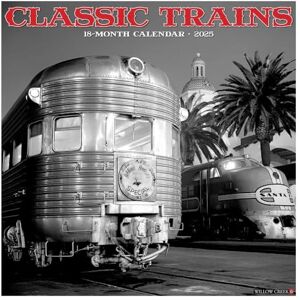 Willow Creek Press Classic Trains 2025 Wall Willow Creek Press Classic Trains 2025 Wall
