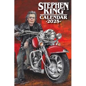 Hinchberger, Dave 2025 Stephen King Calendar: Meeting Stephen King Hinchberger, Dave 2025 Stephen King Calendar: Meeting Stephen King