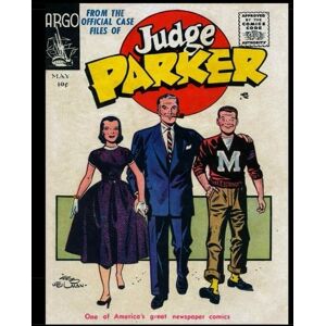 Therrian, Kari A Judge Parker #2: Golden Age Newspaper Comic 1956 Therrian, Kari A Judge Parker #2: Golden Age Newspaper Comic 1956