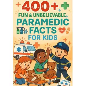 S Wexford, Hollis 400+ Fun & Unbelievable Paramedic Facts for Kids: Explore Emergency Rescues, Inspiring Tales, Fun Paramedic Facts & More! (The Ultimate Paramedic Facts & Trivia Gift for Young Readers) S Wexford, Hollis 400+ Fun & Unbelievable Paramedic Facts for Kids: Explore Emergency Rescues, Inspiring Tales, Fun Paramedic Facts & More! (The Ultimate Paramedic Facts & Trivia Gift for Young Readers)