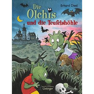 Dietl, Erhard Die Olchis und die Teufelshöhle Dietl, Erhard Die Olchis und die Teufelshöhle