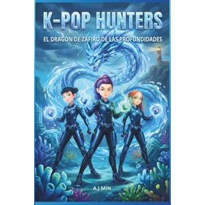MIN, A.J. THE K-POP HUNTERS – EL DRAGÓN DE ZAFIRO DE LAS PROFUNDIDADES: Una aventura de fantasía con cantos de sirena, magia oceánica y el demonio de las mareas ... (K-POP HUNTERS: LA SAGA DE LA ARMONÍA) MIN, A.J. THE K-POP HUNTERS – EL DRAGÓN DE ZAFIRO DE LAS PROFUNDIDADES: Una aventura de fantasía con cantos de sirena, magia oceánica y el demonio de las mareas ... (K-POP HUNTERS: LA SAGA DE LA ARMONÍA)