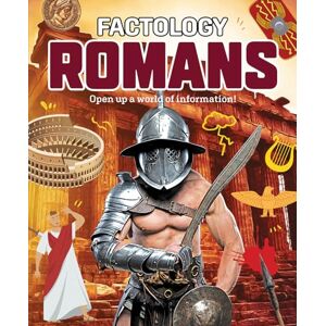 Button Books Factology: Romans (Open Up a World of Information!) Factology Books Button Books Factology: Romans (Open Up a World of Information!) Factology Books