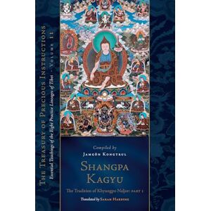 Tayé, Jamgön Kongtrul Lodrö Shangpa Kagyu: The Tradition of Khyungpo Naljor: Essential Teachings of the Eight Practice Lineages of Tibet, Volume 11 (The Treasury of Precious Instructions) Tayé, Jamgön Kongtrul Lodrö Shangpa Kagyu: The Tradition of Khyungpo Naljor: Essential Teachings of the Eight Practice Lineages of Tibet, Volume 11 (The Treasury of Precious Instructions)