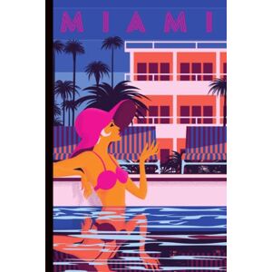 Journals, Terrence Travel Miami: Travel Journal, Notebook, Diary Vintage Postcard Style Miami Gifts & Souvenirs for Men & Women Journals, Terrence Travel Miami: Travel Journal, Notebook, Diary Vintage Postcard Style Miami Gifts & Souvenirs for Men & Women
