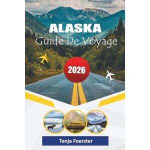 Foerster, Tanja ALASKA GUIDE DE VOYAGE 2026: « Le compagnon d'aventure ultime de 2026 pour explorer les parcs nationaux, les voyages panoramiques, les visites de la faune et les expériences d'aurores boréales » Foerster, Tanja ALASKA GUIDE DE VOYAGE 2026: « Le compagnon d'aventure ultime de 2026 pour explorer les parcs nationaux, les voyages panoramiques, les visites de la faune et les expériences d'aurores boréales »