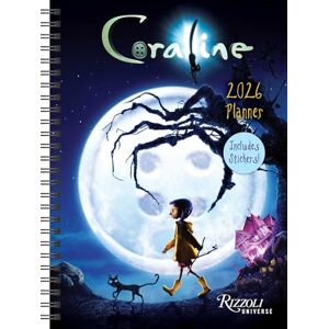 LLC, Laika Coraline 2026 Planner Calendar (Includes Stickers) LLC, Laika Coraline 2026 Planner Calendar (Includes Stickers)