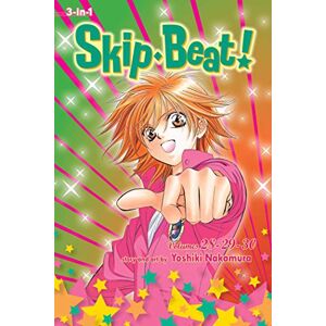 Nakamura, Yoshiki Skip·Beat!, (3-in-1 Edition), Vol. 10: Includes vols. 28, 29 & 30: Volume 10 Nakamura, Yoshiki Skip·Beat!, (3-in-1 Edition), Vol. 10: Includes vols. 28, 29 & 30: Volume 10