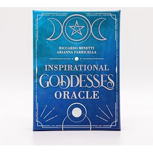 Riccardo Minetti Inspirational Goddesses Oracle 40 full col cards & instructions Riccardo Minetti Inspirational Goddesses Oracle 40 full col cards & instructions