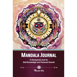 ART, MANDALA TALES MANDALA JOURNAL: A therapeutic tool for Self-Knowledge and Personal Growth (Pink Magnolia) ART, MANDALA TALES MANDALA JOURNAL: A therapeutic tool for Self-Knowledge and Personal Growth (Pink Magnolia)