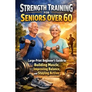 Taylor Strength Training for Seniors Over 60: Large-Print Beginner’s Guide to Building Muscle, Improving Balance, and Staying Active: Safe, low-impact strength exercises designed to increase mobility Taylor Strength Training for Seniors Over 60: Large-Print Beginner’s Guide to Building Muscle, Improving Balance, and Staying Active: Safe, low-impact strength exercises designed to increase mobility