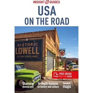 Guides, Insight Insight Guides USA On The Road: Travel Guide with eBook (Insight Guides Main Series) Guides, Insight Insight Guides USA On The Road: Travel Guide with eBook (Insight Guides Main Series)