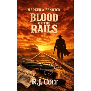 Colt, R.J. Mercer & Fenwick: Blood on the Rails: Gritty Western Adventure (Mercer and Fenwick: Gritty Western Adventures) Colt, R.J. Mercer & Fenwick: Blood on the Rails: Gritty Western Adventure (Mercer and Fenwick: Gritty Western Adventures)