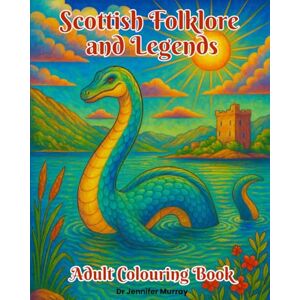 Murray, Dr Jennifer Scottish Folklore and Legends: Adult Colouring Book Murray, Dr Jennifer Scottish Folklore and Legends: Adult Colouring Book
