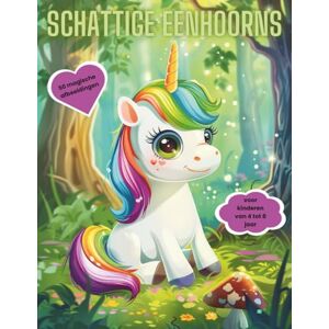Books, Tiny Tulip Schattige Eenhoorns: Een magisch kleurspel voor kinderen van 4 tot 8 jaar – vol schattige eenhoorns Books, Tiny Tulip Schattige Eenhoorns: Een magisch kleurspel voor kinderen van 4 tot 8 jaar – vol schattige eenhoorns