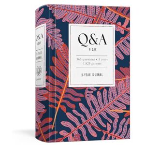 Gift, Potter Q&A a Day Bright Botanicals: 5-Year Journal Gift, Potter Q&A a Day Bright Botanicals: 5-Year Journal