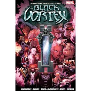 Humphries, Sam Guardians of the Galaxy & X-Men: The Black Vortex Humphries, Sam Guardians of the Galaxy & X-Men: The Black Vortex