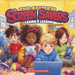 Buchanan, Lisa The Super Screen Savers Learn a Lesson: Why Being Kind is the Best Click Buchanan, Lisa The Super Screen Savers Learn a Lesson: Why Being Kind is the Best Click