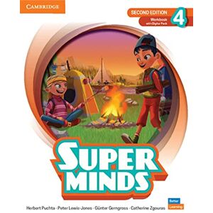 Puchta, Herbert Super Minds Level 4 Workbook with Digital Pack British English Puchta, Herbert Super Minds Level 4 Workbook with Digital Pack British English