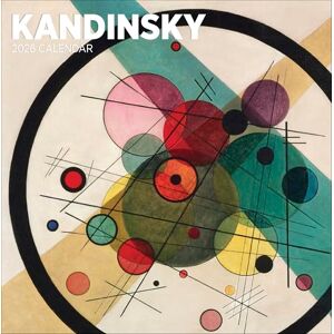 Kandinsky 2026 Wall Calendar Kandinsky 2026 Wall Calendar