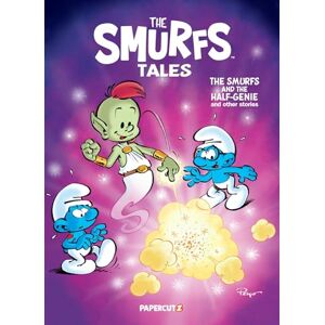 Peyo The Smurfs Tales Vol. 10: The Smurfs and the Half-Genie and other stories (Smurfs Tales, 10) Peyo The Smurfs Tales Vol. 10: The Smurfs and the Half-Genie and other stories (Smurfs Tales, 10)