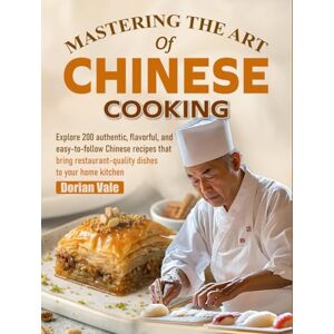 Vale, Dorian Mastering the Art of Chinese Cooking: Explore 200 authentic, flavorful, and easy-to-follow Chinese recipes that bring restaurant-quality dishes to your home kitchen Vale, Dorian Mastering the Art of Chinese Cooking: Explore 200 authentic, flavorful, and easy-to-follow Chinese recipes that bring restaurant-quality dishes to your home kitchen
