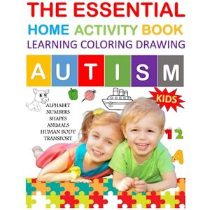 ART, FIZO Autism Learning,Coloring And Drawing Home Activity Book For Kids: Funny And Educatif Learning,Coloring & Drawing Alphabets,numbers,animals... ... Autism , Preschool Home Book For Autism kids ART, FIZO Autism Learning,Coloring And Drawing Home Activity Book For Kids: Funny And Educatif Learning,Coloring & Drawing Alphabets,numbers,animals... ... Autism , Preschool Home Book For Autism kids
