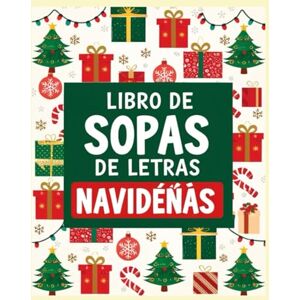 jim Libro de sopas de letras navideñas: Diversión y entretenimiento para toda la familia jim Libro de sopas de letras navideñas: Diversión y entretenimiento para toda la familia