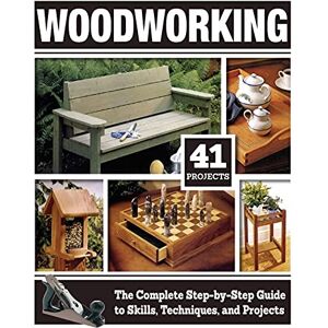 Tom Carpenter Woodworking: The Complete Step-by-Step Guide to Skills, Techniques, and Projects (Fox Chapel Publishing) 41 Complete Plans, 1,200 Photos and Illustrations, Easy to Follow Diagrams, and Expert Guidance Tom Carpenter Woodworking: The Complete Step-by-Step Guide to Skills, Techniques, and Projects (Fox Chapel Publishing) 41 Complete Plans, 1,200 Photos and Illustrations, Easy to Follow Diagrams, and Expert Guidance