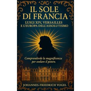 Vogel, Johannes‑Friedrich Il Sole di Francia: Luigi XIV, Versailles e l’Europa dell’Assolutismo Vogel, Johannes‑Friedrich Il Sole di Francia: Luigi XIV, Versailles e l’Europa dell’Assolutismo