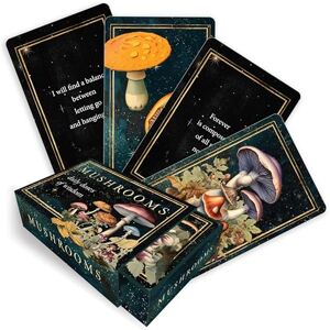 Mushrooms: Daily Doses of Wisdom (36 Gilt-Edged Full-Color Cards) Mushrooms: Daily Doses of Wisdom (36 Gilt-Edged Full-Color Cards)