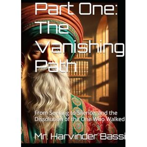 Bassi, Mr. Harvinder Singh Part One: The Vanishing Path: From Seeking to Silence, and the Dissolution of the One Who Walked Bassi, Mr. Harvinder Singh Part One: The Vanishing Path: From Seeking to Silence, and the Dissolution of the One Who Walked