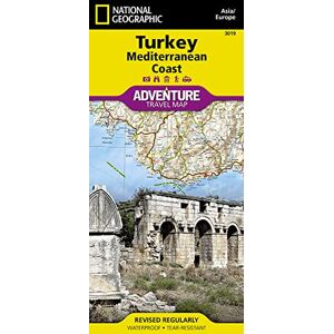 National Geographic Turkey Mediterranean Coast Adventure Map by – Waterproof Travel Map with Beaches, Ancient Ruins & Hiking Trails – Foldable Map for ... Map ( Adventure Map) National Geographic Turkey Mediterranean Coast Adventure Map by – Waterproof Travel Map with Beaches, Ancient Ruins & Hiking Trails – Foldable Map for ... Map ( Adventure Map)