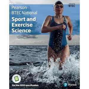 Gledhill, Adam BTEC Nationals Sport and Exercise Science Student Book + Activebook: For the 2016 specifications (BTEC Nationals Sport and Exercise Science 2016) Gledhill, Adam BTEC Nationals Sport and Exercise Science Student Book + Activebook: For the 2016 specifications (BTEC Nationals Sport and Exercise Science 2016)