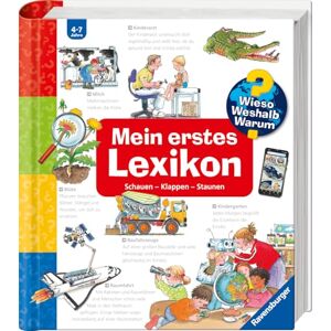 Erne, Andrea Wieso? Weshalb? Warum? Mein erstes Lexikon: Schauen-Klappen-Staunen Erne, Andrea Wieso? Weshalb? Warum? Mein erstes Lexikon: Schauen-Klappen-Staunen