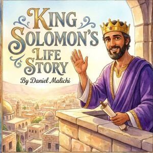 Malichi, Daniel King Solomon's Life Story: The Wisest King Who Ever Lived: A Biblical Biography for Kids About Faith, Wisdom, and Redemption (Biblical Books From a First Person Point Of View) Malichi, Daniel King Solomon's Life Story: The Wisest King Who Ever Lived: A Biblical Biography for Kids About Faith, Wisdom, and Redemption (Biblical Books From a First Person Point Of View)