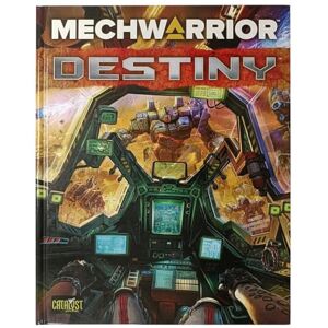 Catalyst Game Labs BattleTech MechWarrior: Destiny Roleplaying Game RPG Book English Catalyst Game Labs BattleTech MechWarrior: Destiny Roleplaying Game RPG Book English