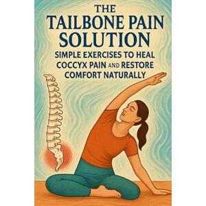 Anderson, Lucie The Tailbone Pain Solution: Simple Exercises to Heal Coccyx Pain and Restore Comfort Naturally Anderson, Lucie The Tailbone Pain Solution: Simple Exercises to Heal Coccyx Pain and Restore Comfort Naturally