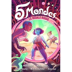 Siegel, Mark 5 Mondes: Le dédale rouge (3) Siegel, Mark 5 Mondes: Le dédale rouge (3)