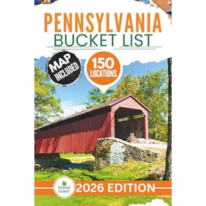 Garmin Pennsylvania Bucket List: The Experts Guide to Explore 150 Epic Pennsylvania Adventures and Uncover Hidden Natural & Historic Gems for Unforgettable Memories (Includes Interactive Map) Garmin Pennsylvania Bucket List: The Experts Guide to Explore 150 Epic Pennsylvania Adventures and Uncover Hidden Natural & Historic Gems for Unforgettable Memories (Includes Interactive Map)