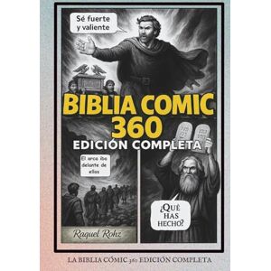 Rohz, Raquel Biblia comic 360 edición completa Rohz, Raquel Biblia comic 360 edición completa