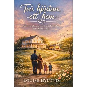 Bylund, Louise Två hjärtan: ett hem: Om tro, tålamod och den stilla styrkan som bär en familj Bylund, Louise Två hjärtan: ett hem: Om tro, tålamod och den stilla styrkan som bär en familj