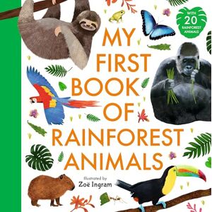 Ingram, Zoë My First Book of Rainforest Animals (Zoe Ingram's My First Book of...) Ingram, Zoë My First Book of Rainforest Animals (Zoe Ingram's My First Book of...)