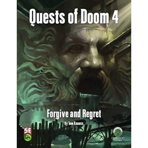 Knauss, Tom Quests of Doom 4: Forgive and Regret Fifth Edition Knauss, Tom Quests of Doom 4: Forgive and Regret Fifth Edition