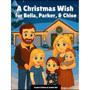 Huff, Jennifer A Christmas Wish for Bella, Parker, and Chloe Huff, Jennifer A Christmas Wish for Bella, Parker, and Chloe